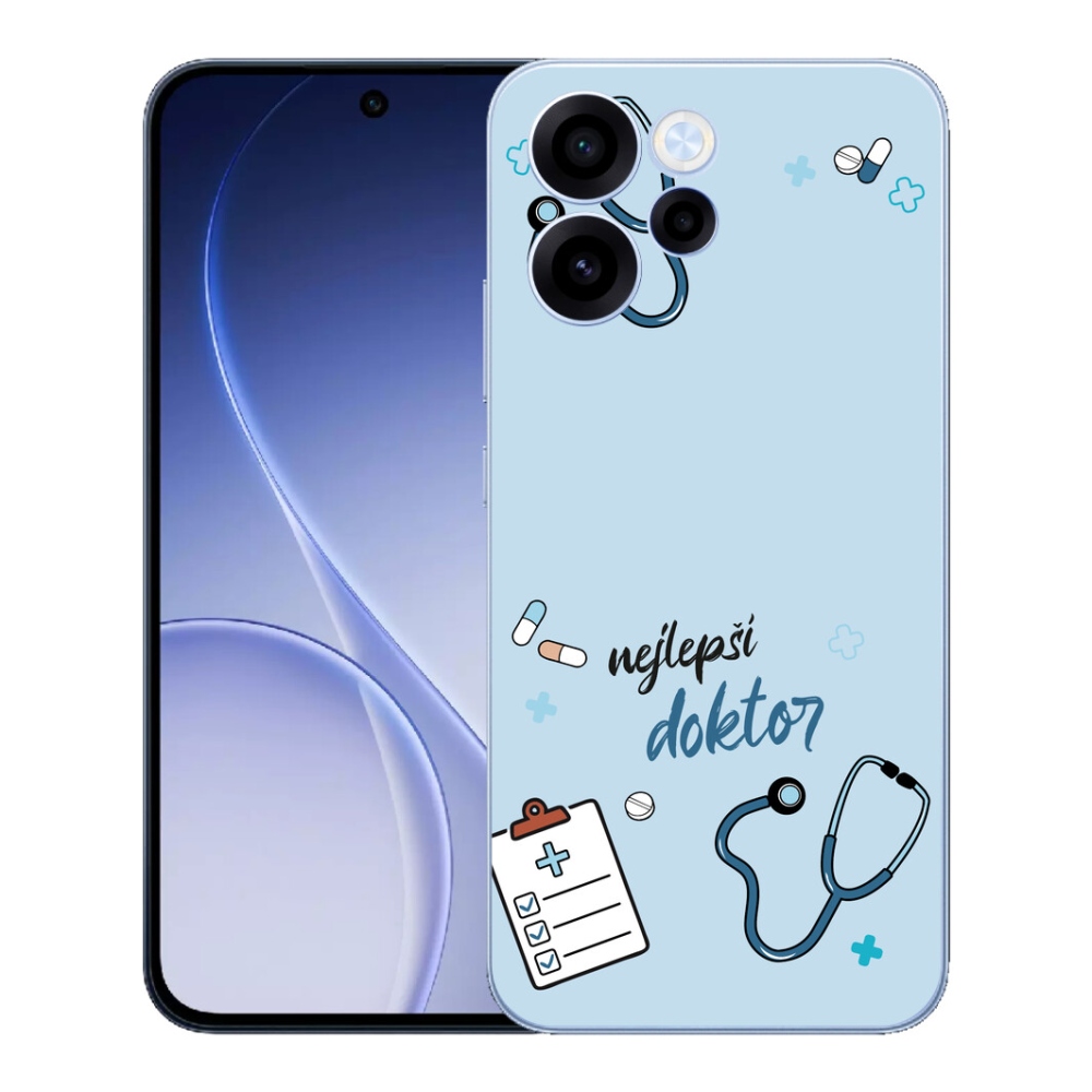 Gelový kryt mmCase na Oppo Reno 15 FS 5G - nejlepší doktor