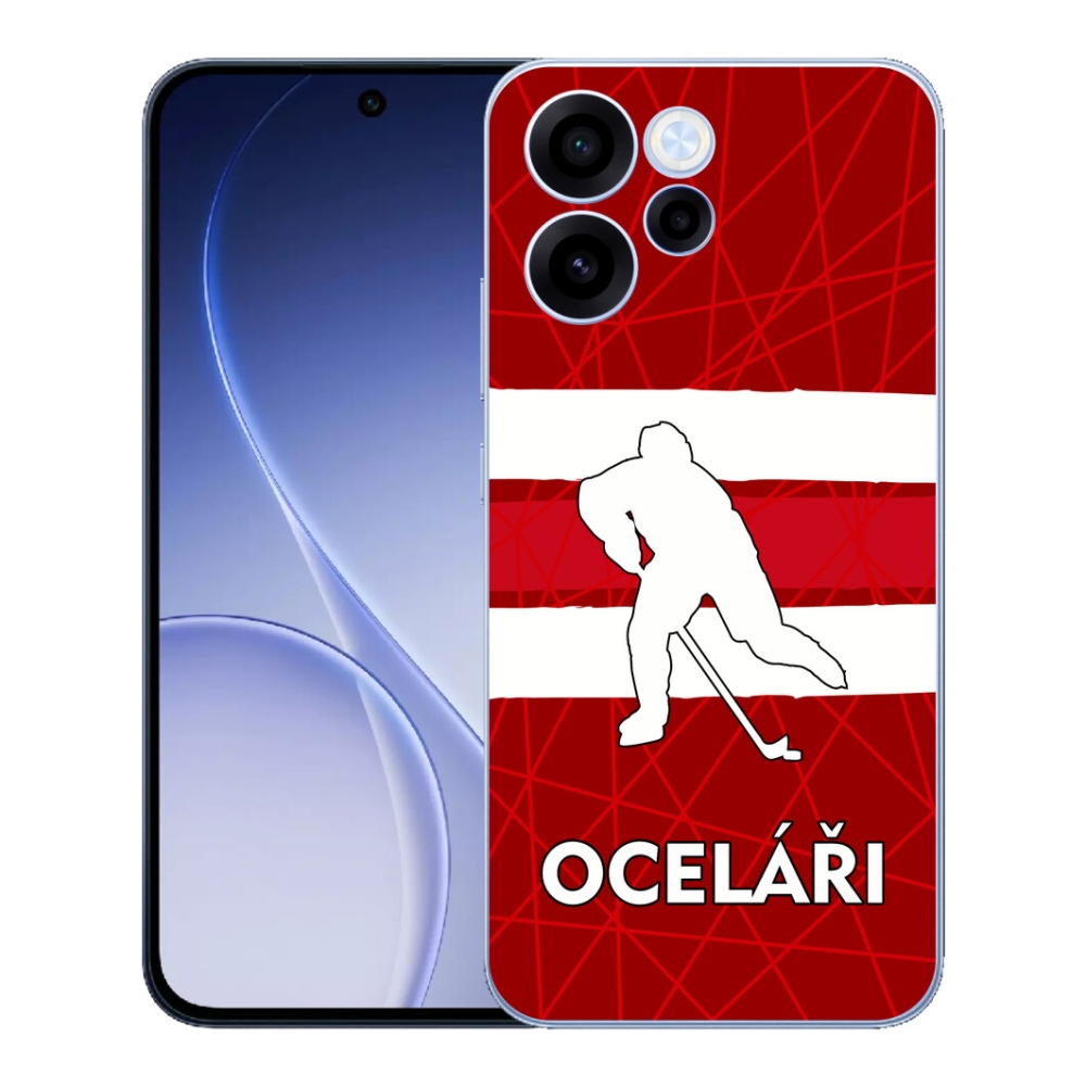 Gelový kryt mmCase na Oppo Reno 15 FS 5G - Oceláři