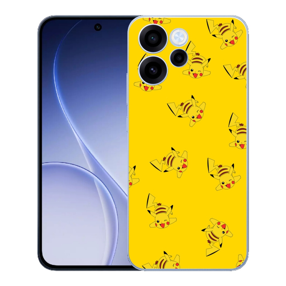Gelový kryt mmCase na Oppo Reno 15 FS 5G - pikachu