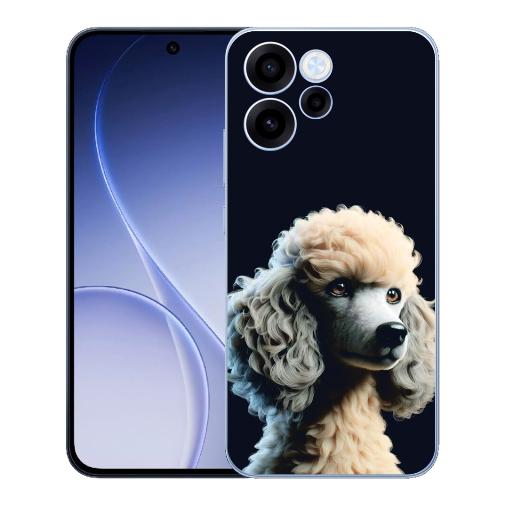 Gelový kryt mmCase na Oppo Reno 15 FS 5G - pudl