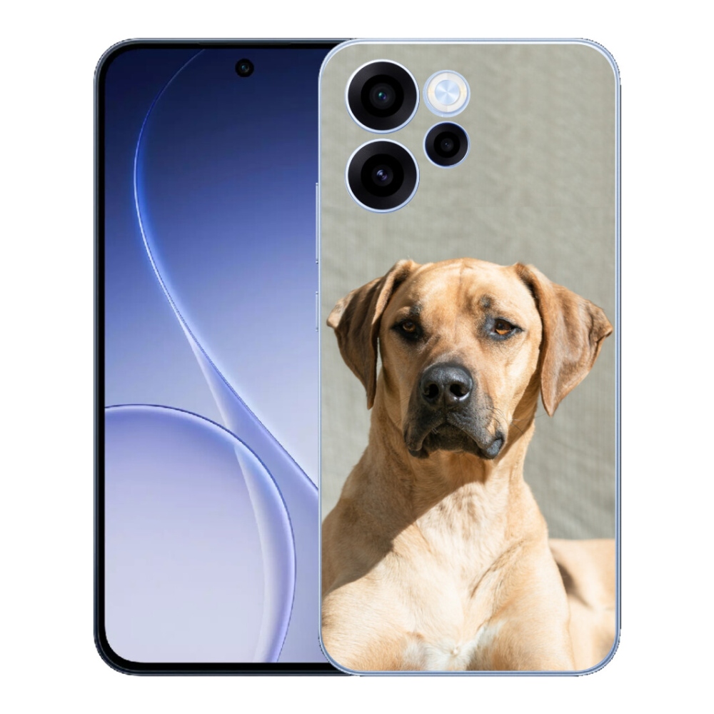 Gelový kryt mmCase na Oppo Reno 15 FS 5G - ridgeback