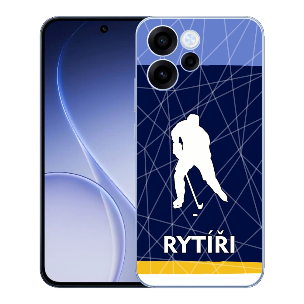 Gelový kryt mmCase na Oppo Reno 15 FS 5G - Rytíři