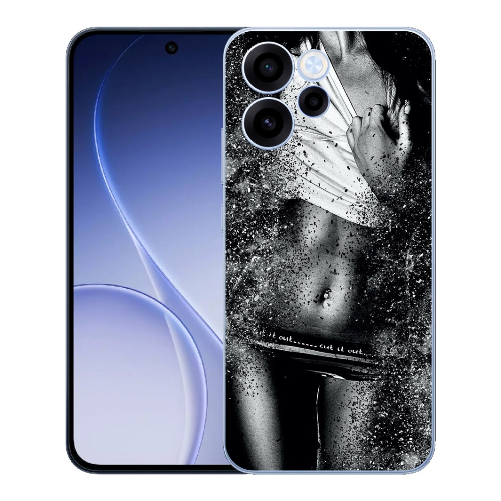 Gelový kryt mmCase na Oppo Reno 15 FS 5G - sexy žena 1