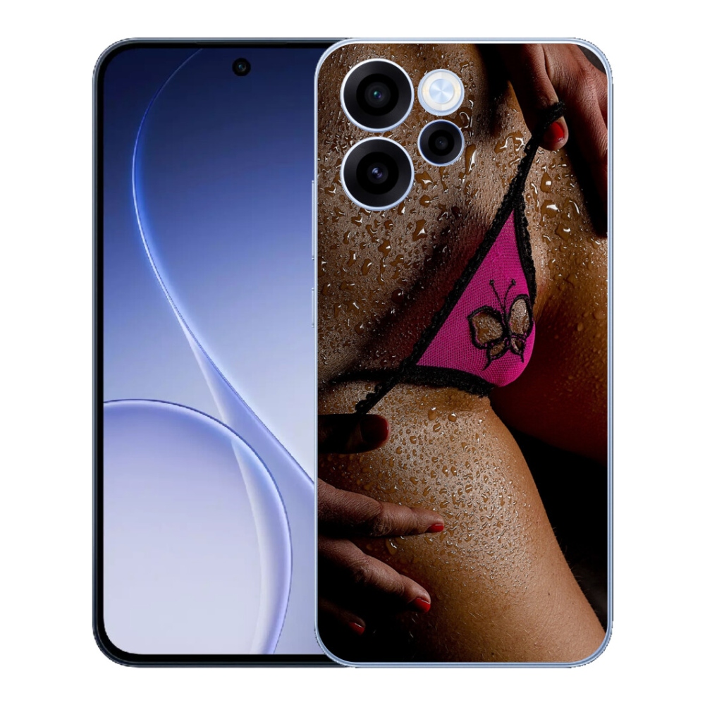 Gelový kryt mmCase na Oppo Reno 15 FS 5G - sexy žena