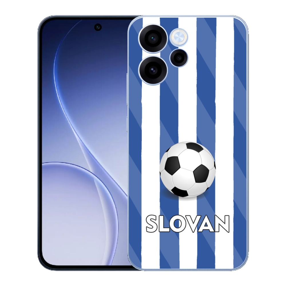 Gelový kryt mmCase na Oppo Reno 15 FS 5G - Slovan