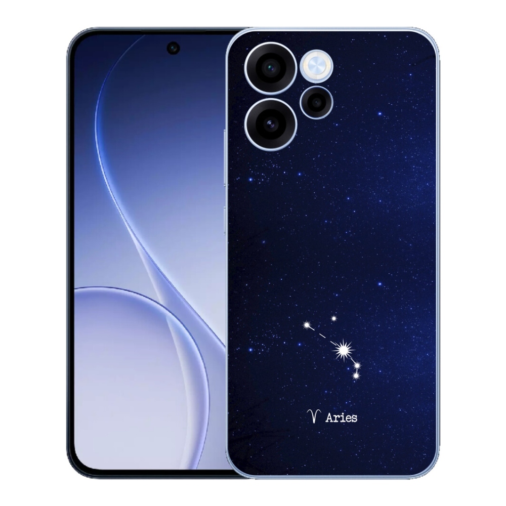 Gelový kryt mmCase na Oppo Reno 15 FS 5G - souhvězdí Berana
