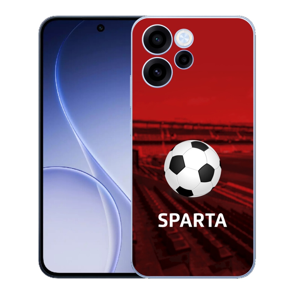 Gelový kryt mmCase na Oppo Reno 15 FS 5G - sparta 1
