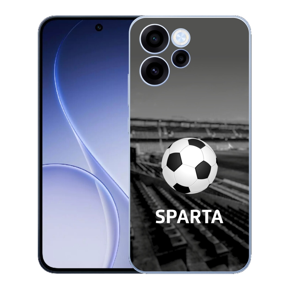 Gelový kryt mmCase na Oppo Reno 15 FS 5G - sparta 2