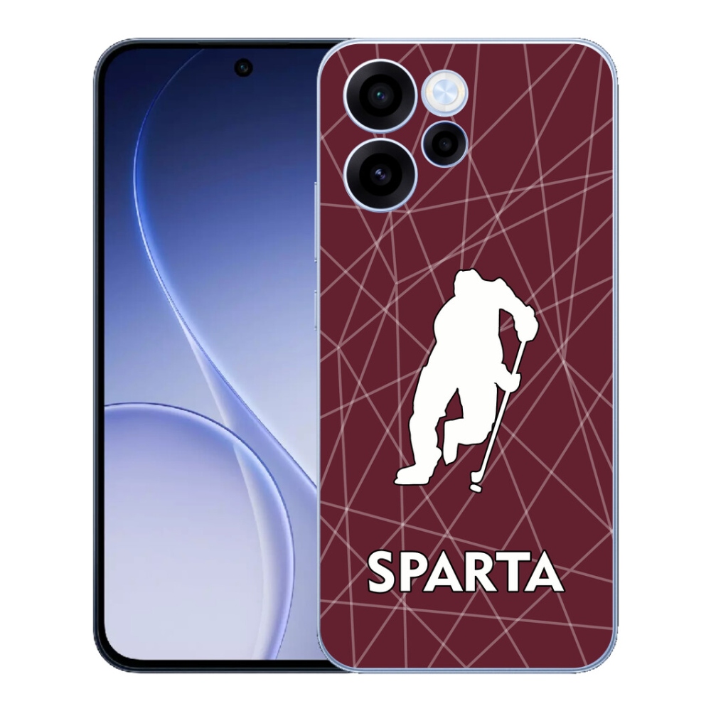 Gelový kryt mmCase na Oppo Reno 15 FS 5G - Sparta