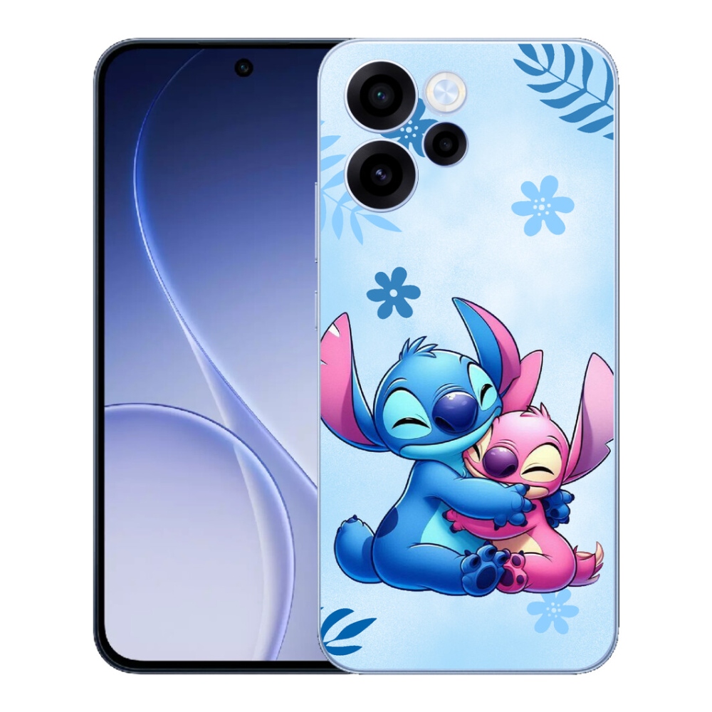 Gelový kryt mmCase na Oppo Reno 15 FS 5G - stitch 1
