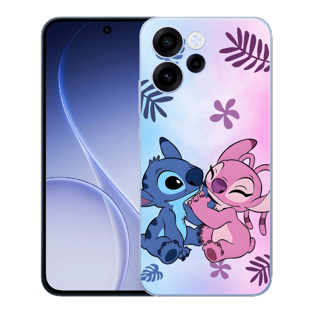 Gelový kryt mmCase na Oppo Reno 15 FS 5G - stitch 2