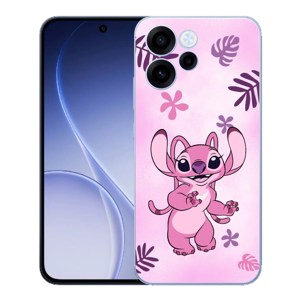 Gelový kryt mmCase na Oppo Reno 15 FS 5G - stitch 3