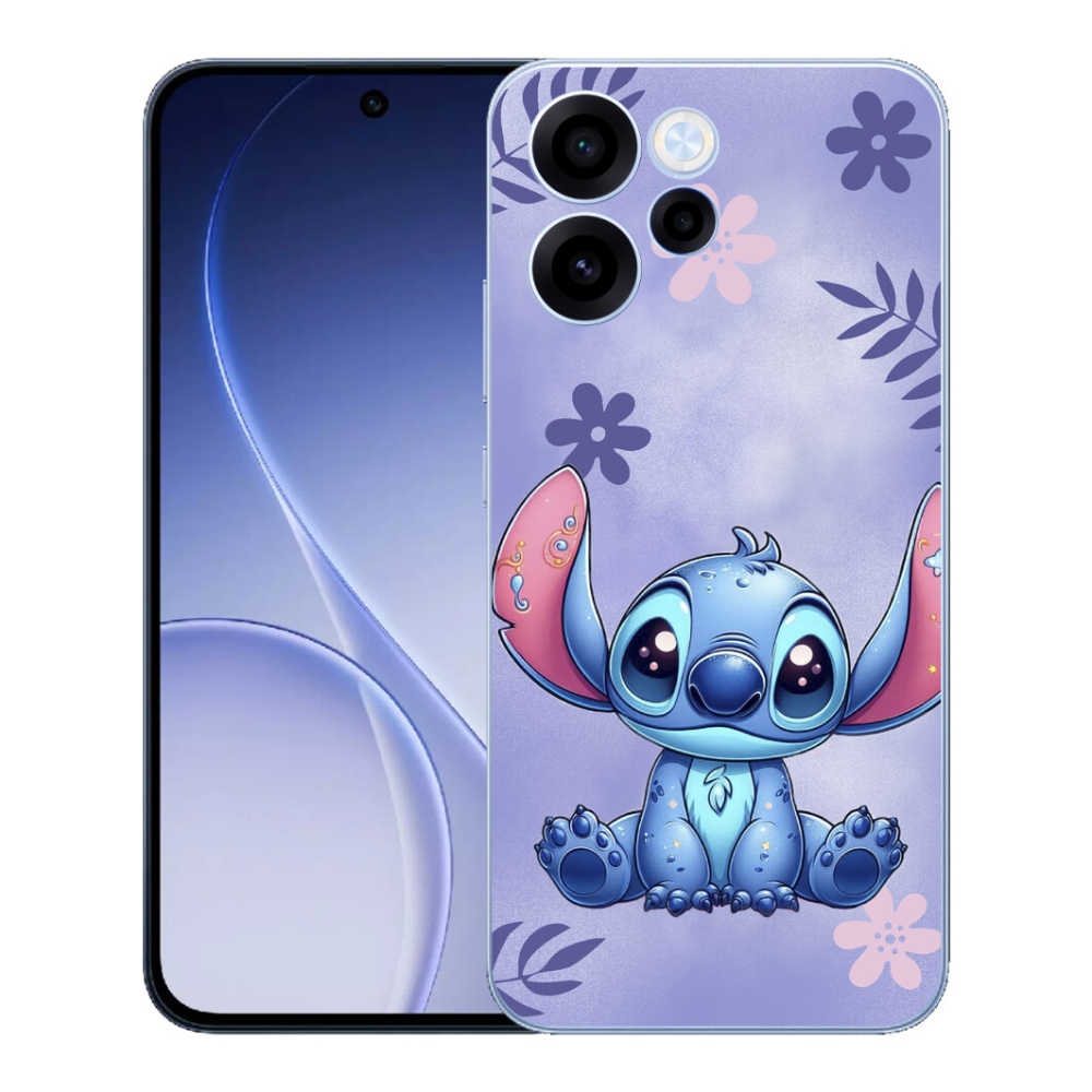 Gelový kryt mmCase na Oppo Reno 15 FS 5G - stitch