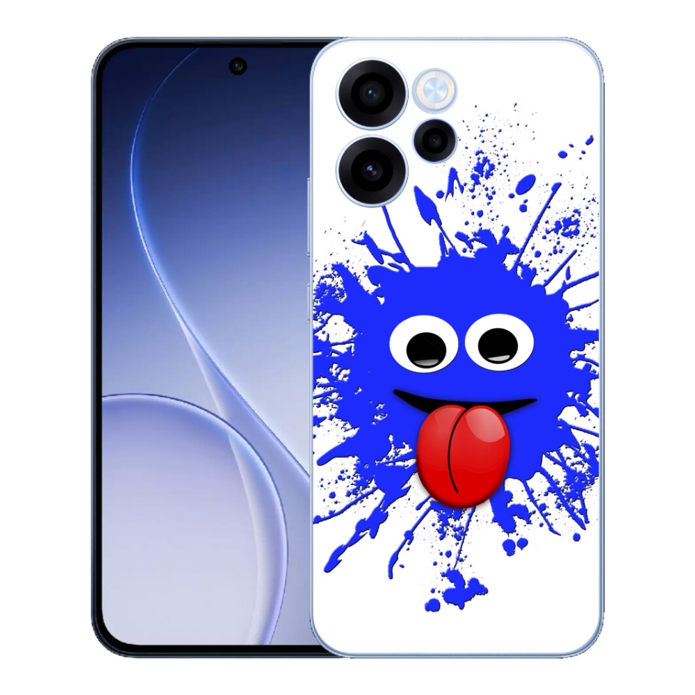 Gelový kryt mmCase na Oppo Reno 15 FS 5G - strašidlo