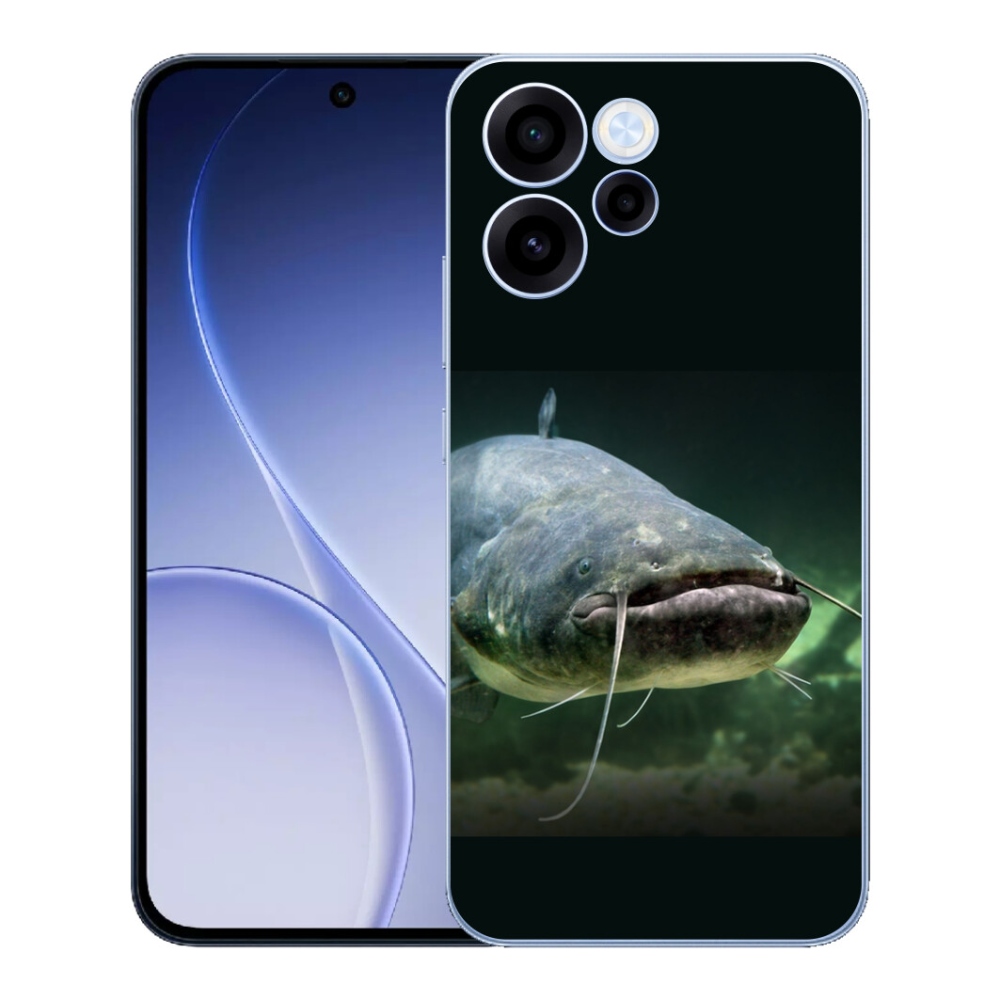 Gelový kryt mmCase na Oppo Reno 15 FS 5G - sumec