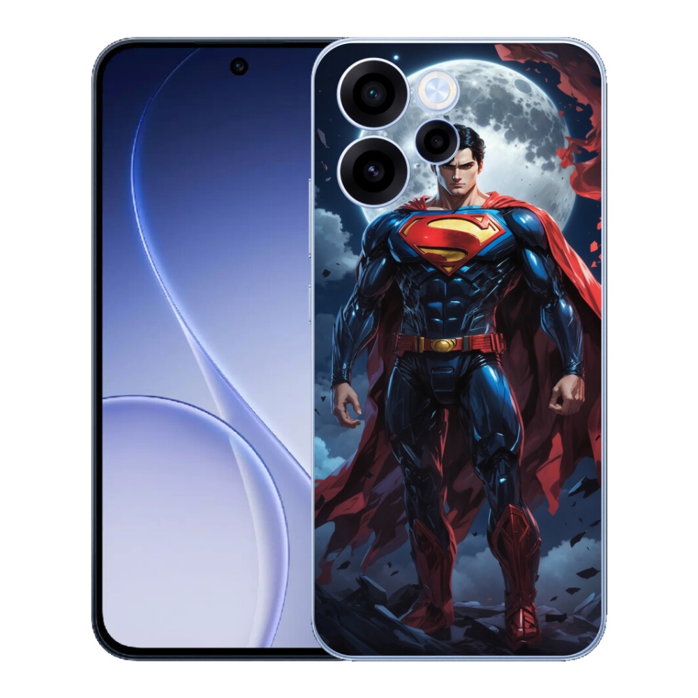 Gelový kryt mmCase na Oppo Reno 15 FS 5G - superman
