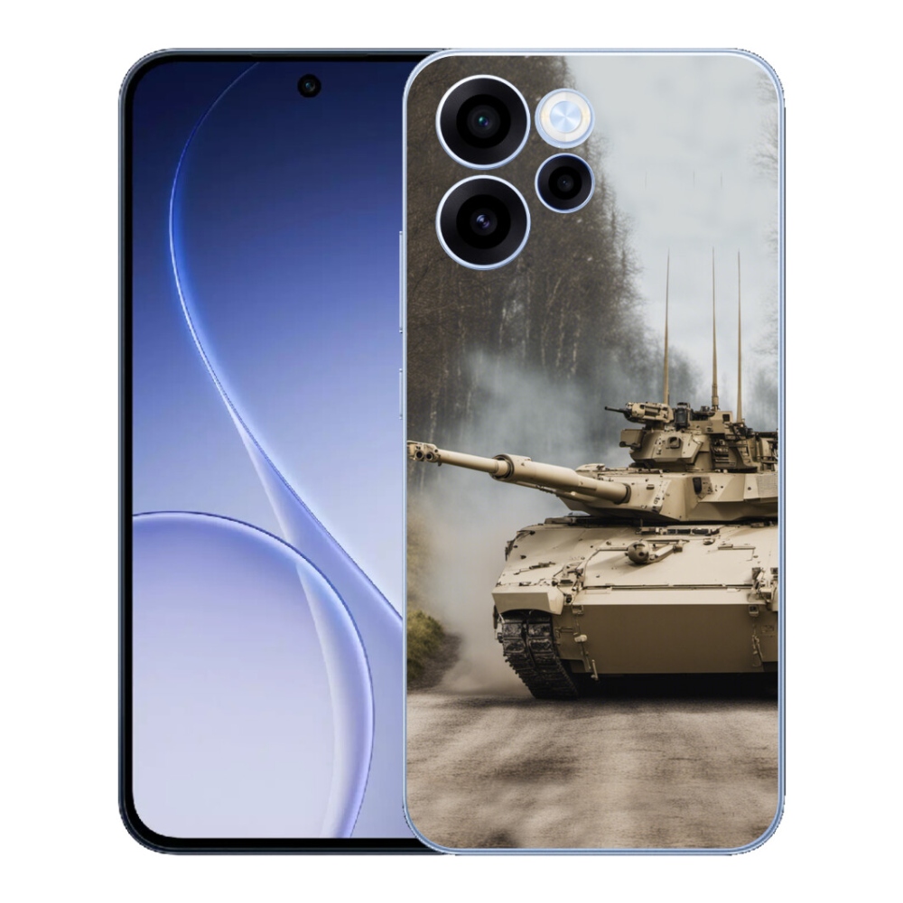Gelový kryt mmCase na Oppo Reno 15 FS 5G - tank 1