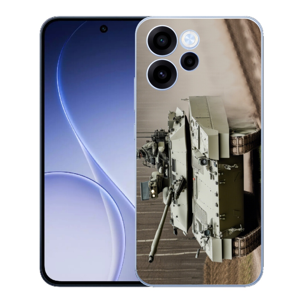 Gelový kryt mmCase na Oppo Reno 15 FS 5G - tank 2