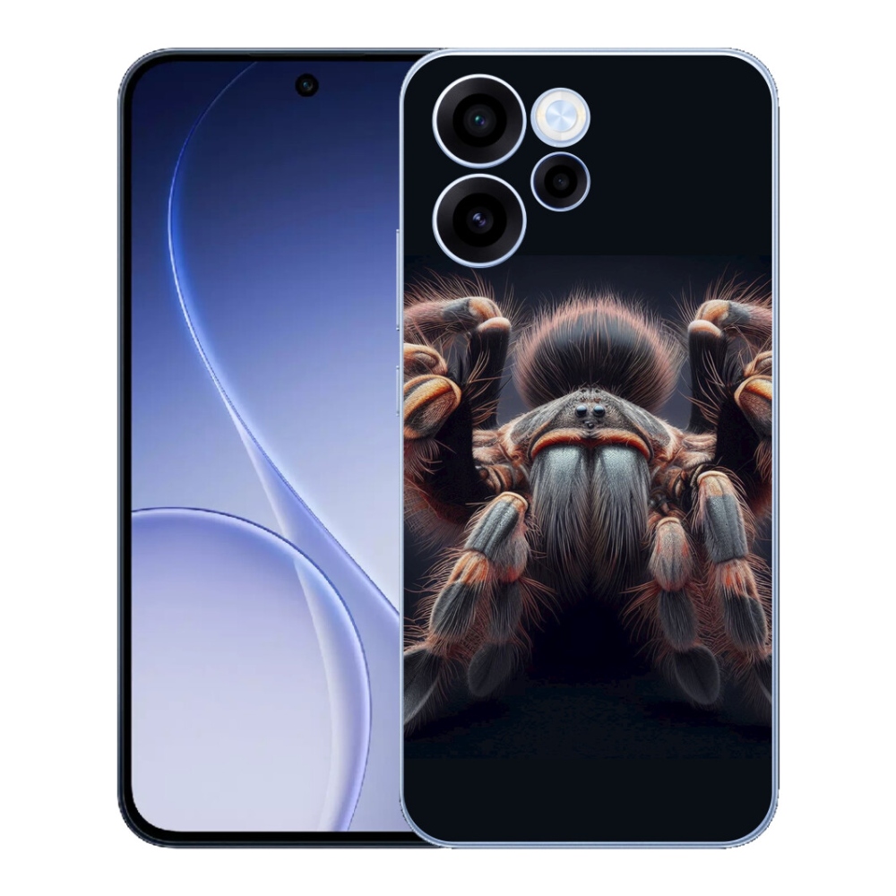 Gelový kryt mmCase na Oppo Reno 15 FS 5G - tarantule
