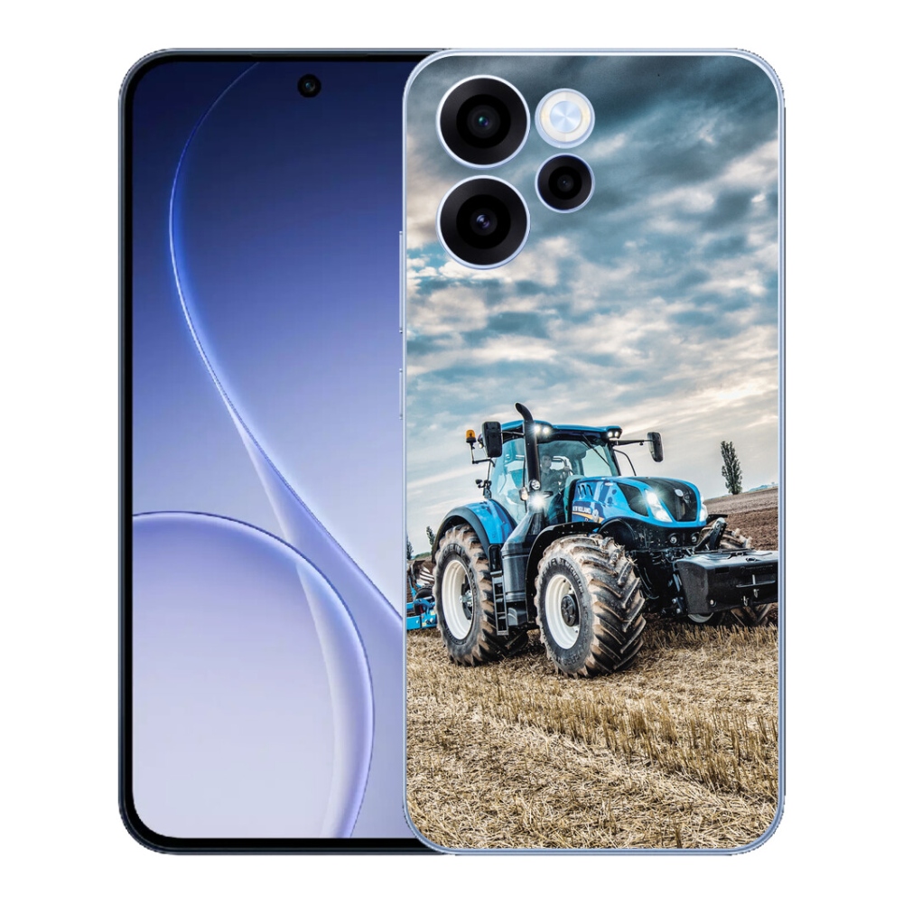 Gelový kryt mmCase na Oppo Reno 15 FS 5G - traktor 2