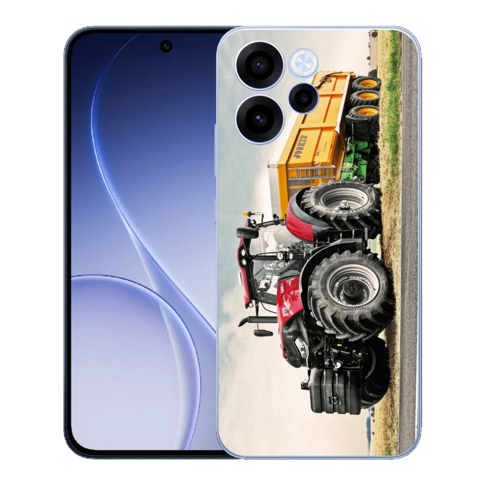 Gelový kryt mmCase na Oppo Reno 15 FS 5G - traktor 3