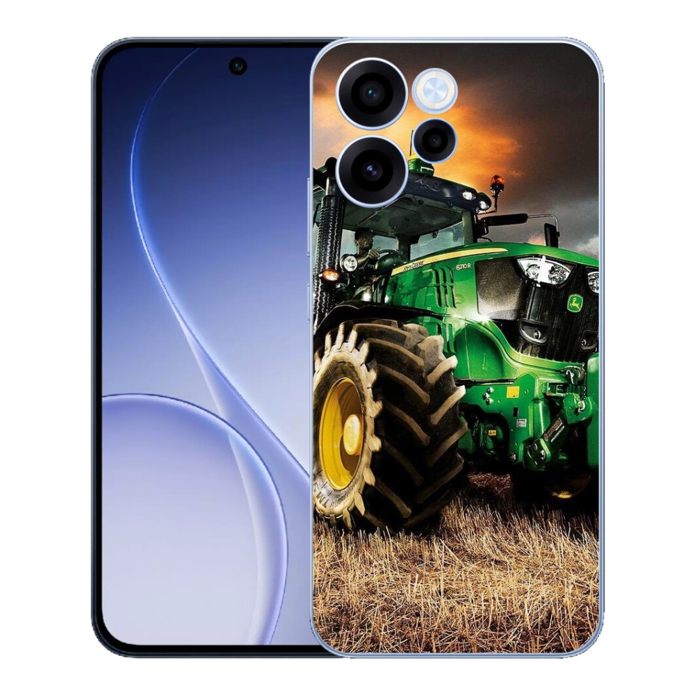 Gelový kryt mmCase na Oppo Reno 15 FS 5G - traktor