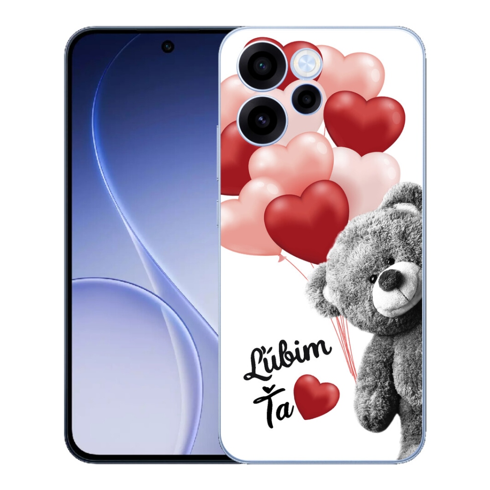 Gelový kryt mmCase na Oppo Reno 15 FS 5G - ľúbim ťa sk