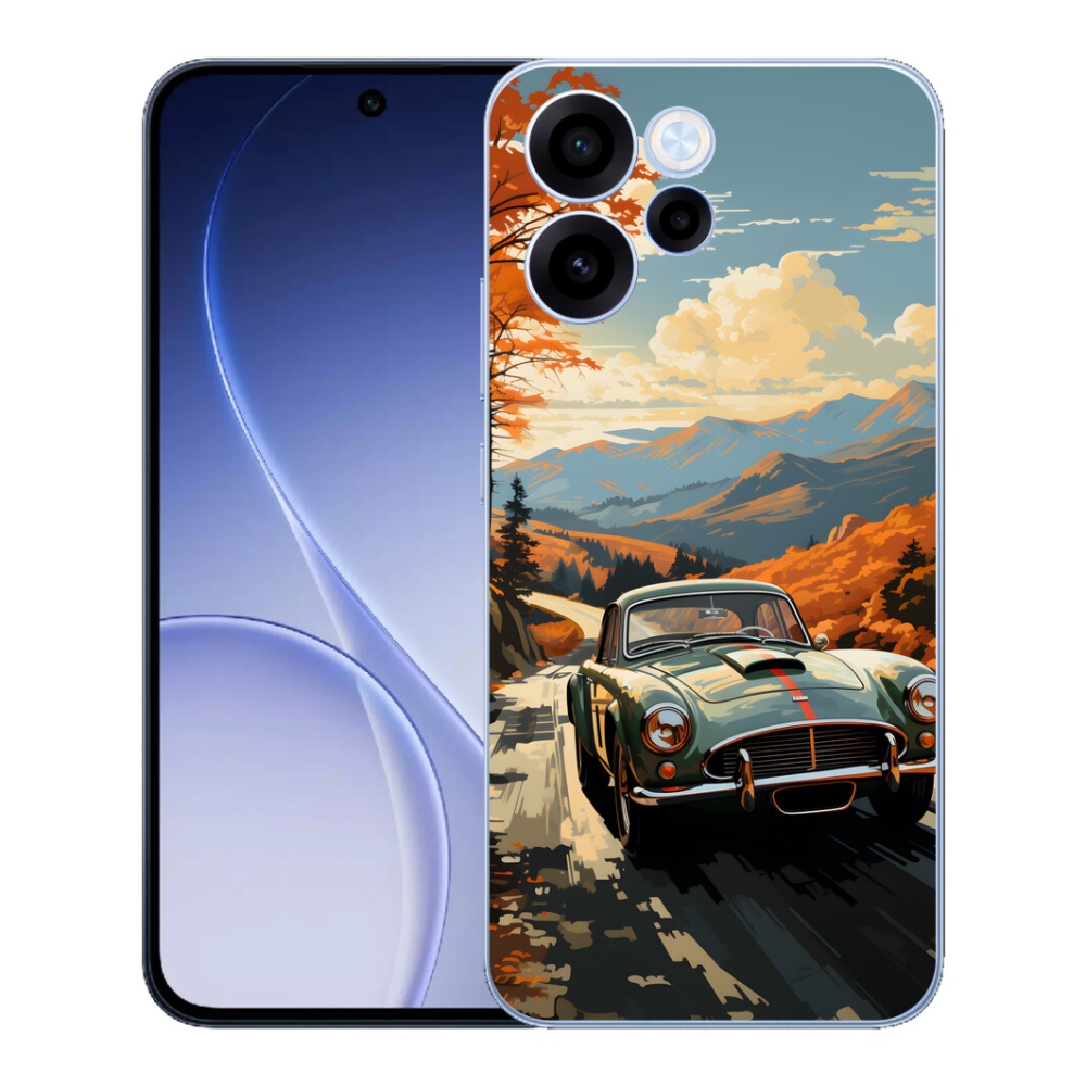 Gelový kryt mmCase na Oppo Reno 15 FS 5G - veterán 1
