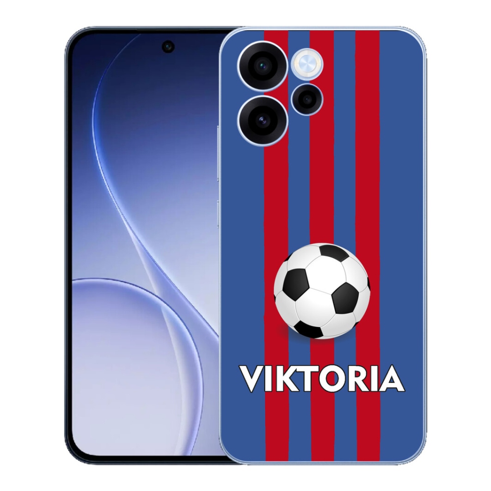 Gelový kryt mmCase na Oppo Reno 15 FS 5G - Viktoria