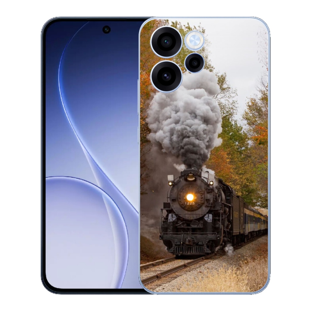 Gelový kryt mmCase na Oppo Reno 15 FS 5G - vlak 1