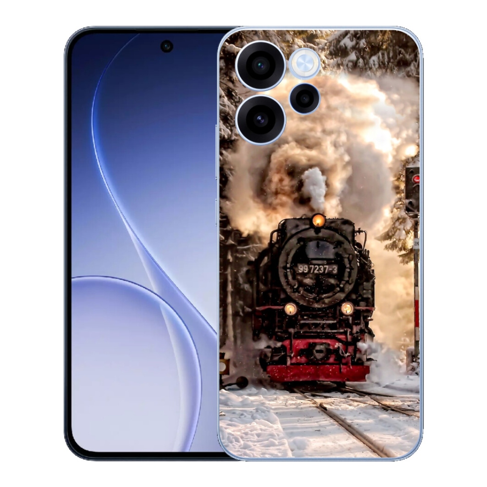 Gelový kryt mmCase na Oppo Reno 15 FS 5G - vlak