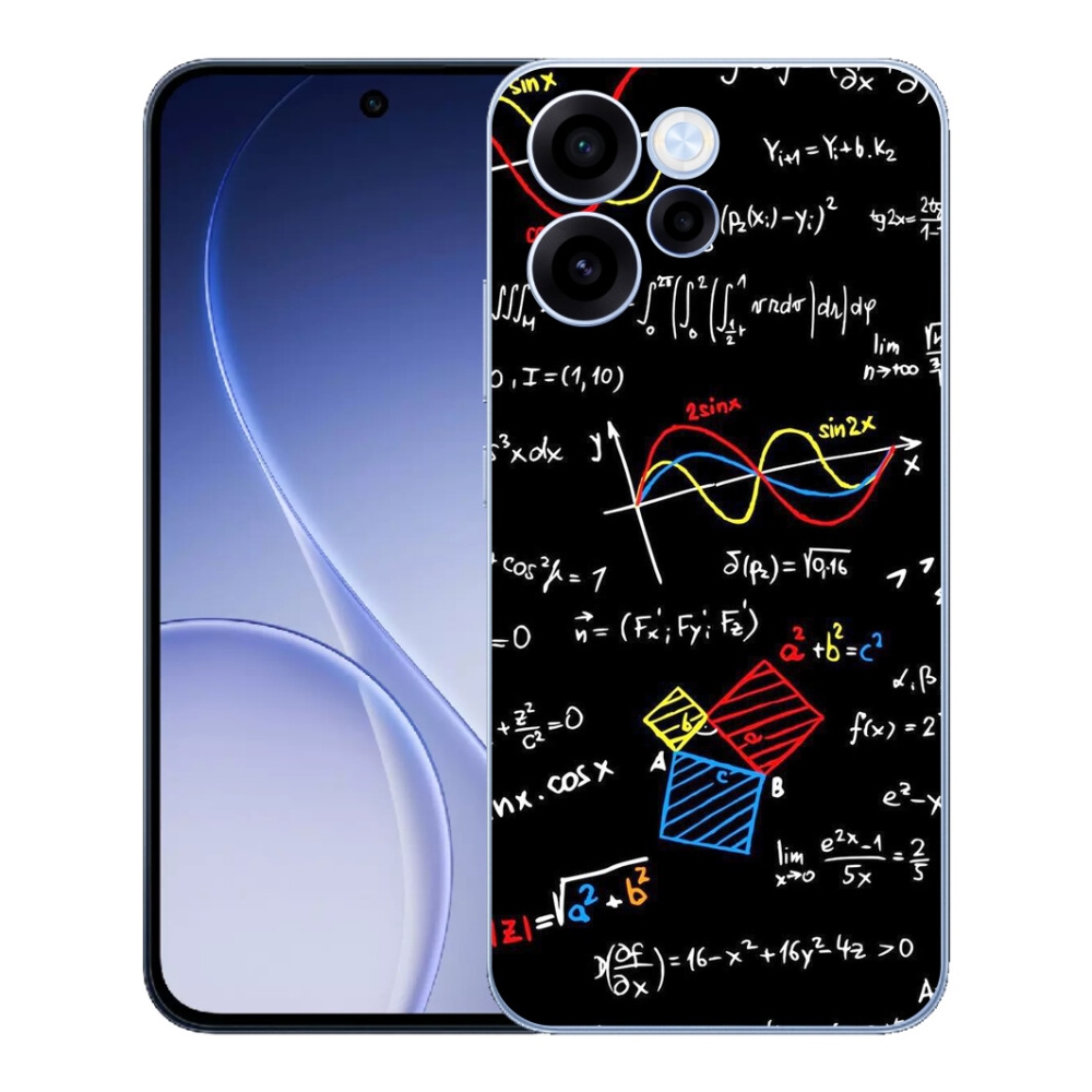 Gelový kryt mmCase na Oppo Reno 15 FS 5G - vzorečky