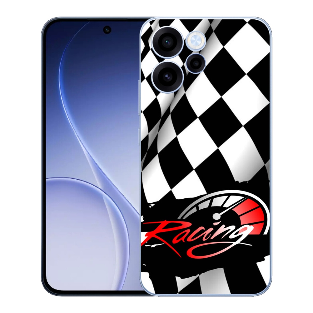 Gelový kryt mmCase na Oppo Reno 15 FS 5G - závodění