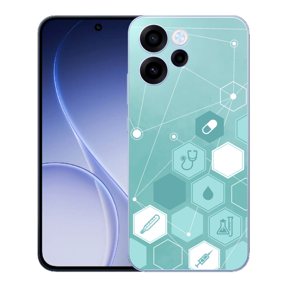 Gelový kryt mmCase na Oppo Reno 15 FS 5G - zdravotnictví 3