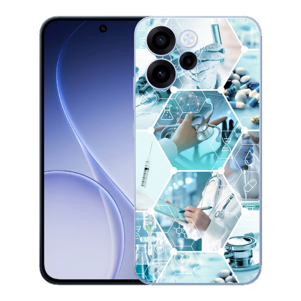 Gelový kryt mmCase na Oppo Reno 15 FS 5G - zdravotnictví