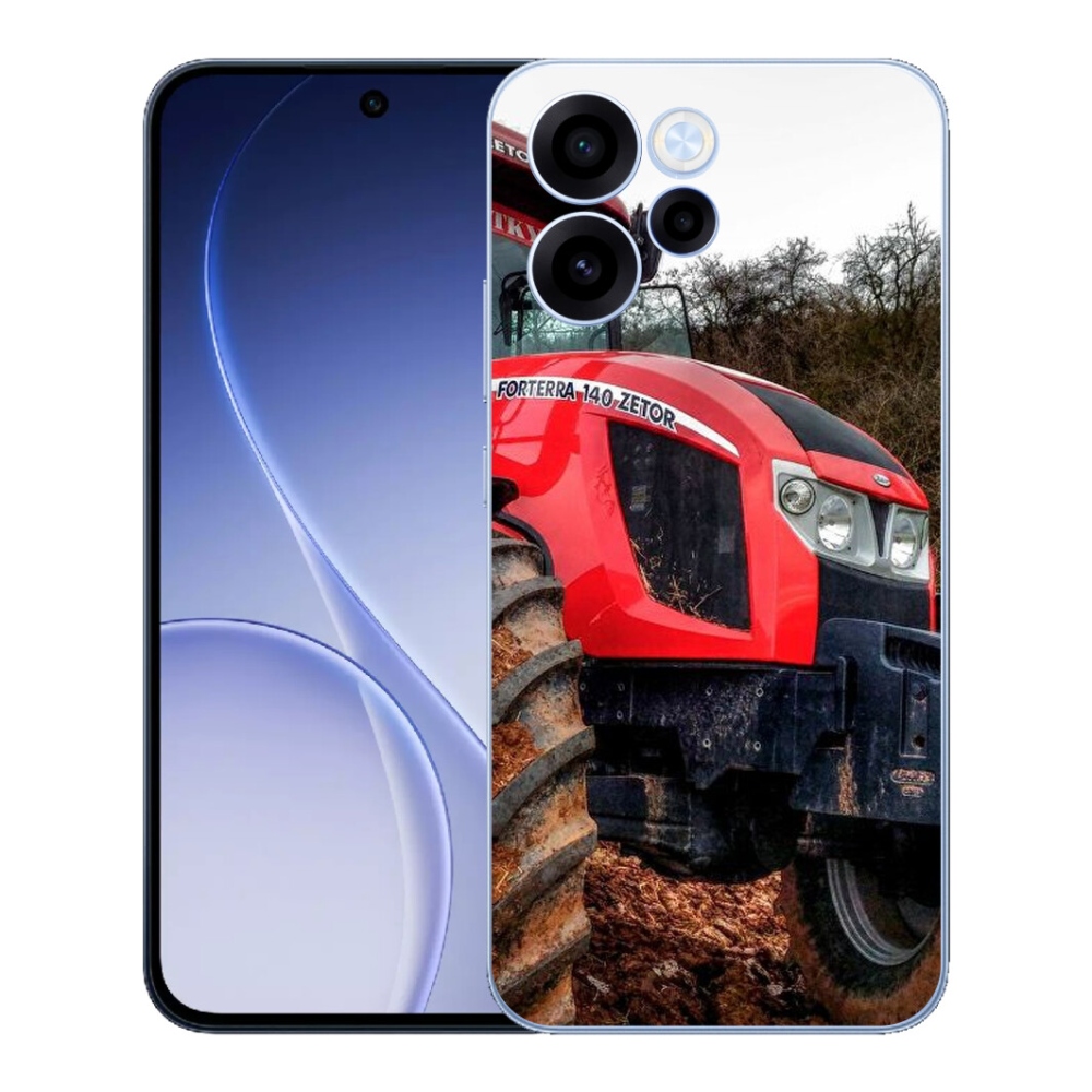 Gelový kryt mmCase na Oppo Reno 15 FS 5G - zetor