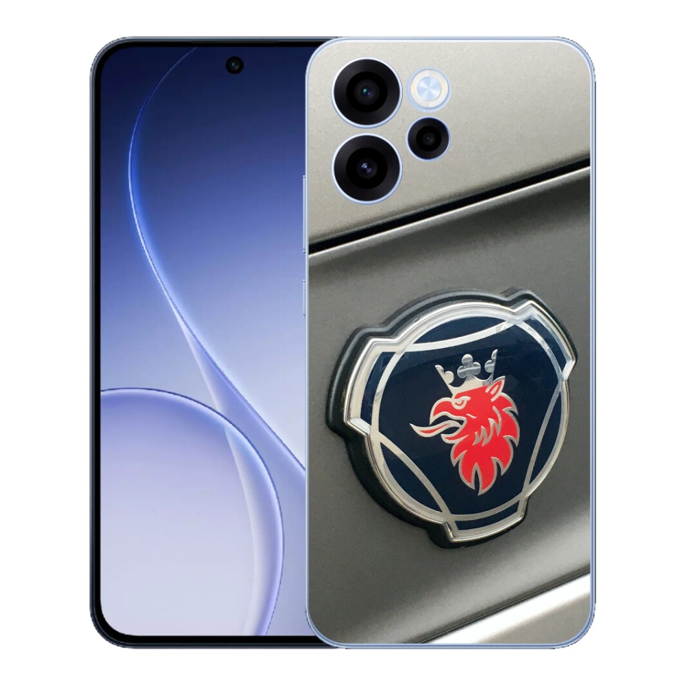 Gelový kryt mmCase na Oppo Reno 15 FS 5G - znak 2