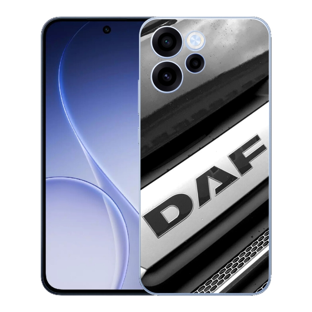 Gelový kryt mmCase na Oppo Reno 15 FS 5G - znak 4
