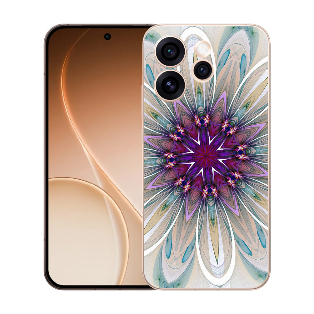 Gelový kryt mmCase na Oppo Reno 15 Pro 5G - abstrakt 10