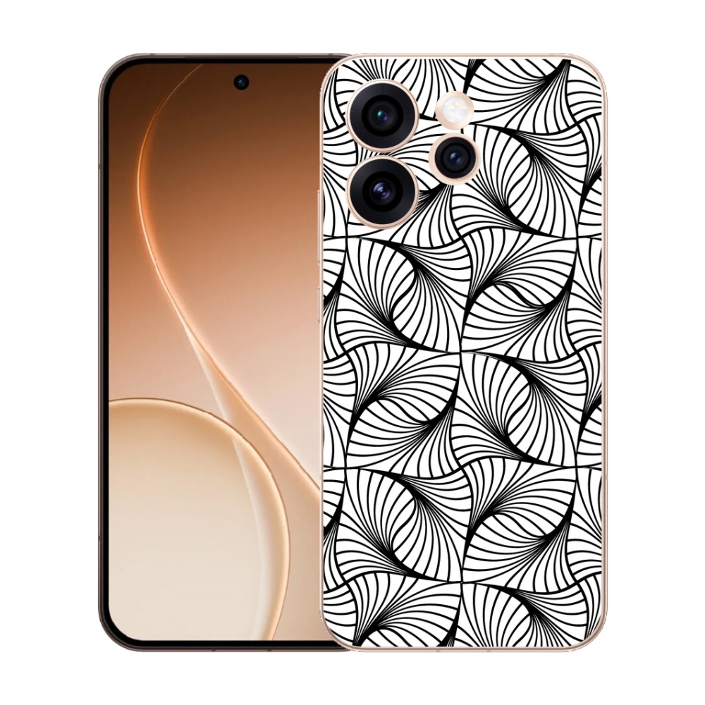 Gelový kryt mmCase na Oppo Reno 15 Pro 5G - abstrakt 11