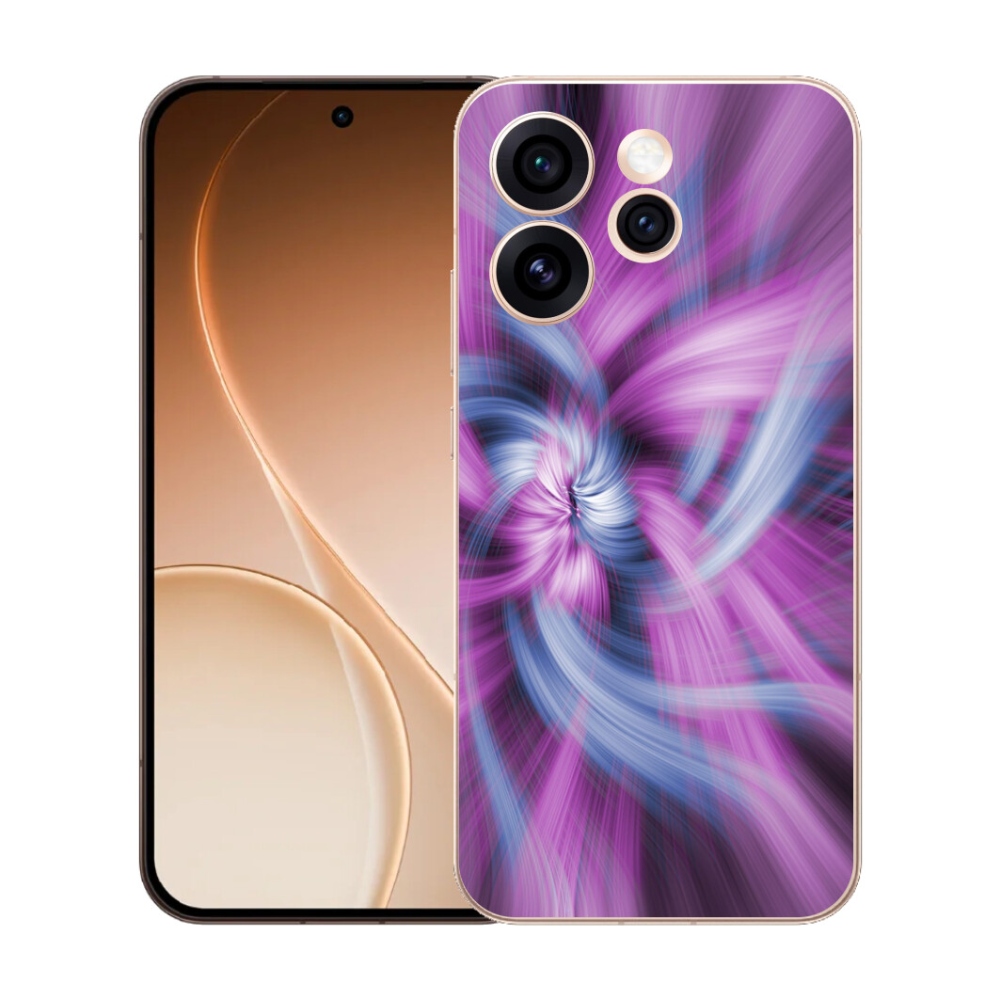 Gelový kryt mmCase na Oppo Reno 15 Pro 5G - abstrakt 12