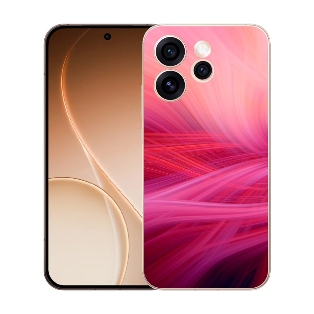 Gelový kryt mmCase na Oppo Reno 15 Pro 5G - abstrakt 13