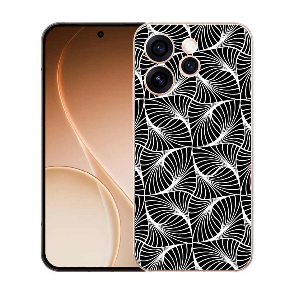 Gelový kryt mmCase na Oppo Reno 15 Pro 5G - abstrakt 14