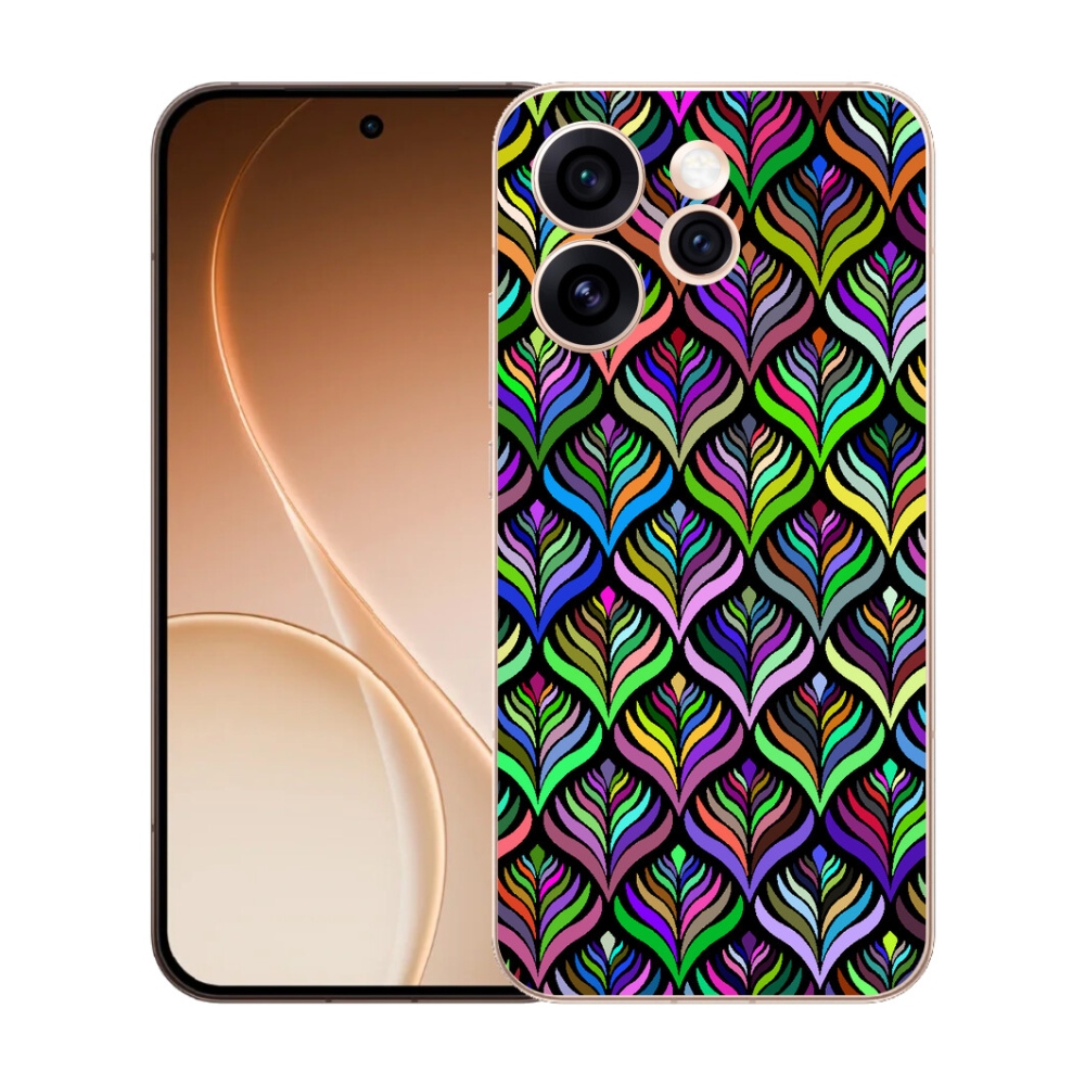 Gelový kryt mmCase na Oppo Reno 15 Pro 5G - abstrakt 15