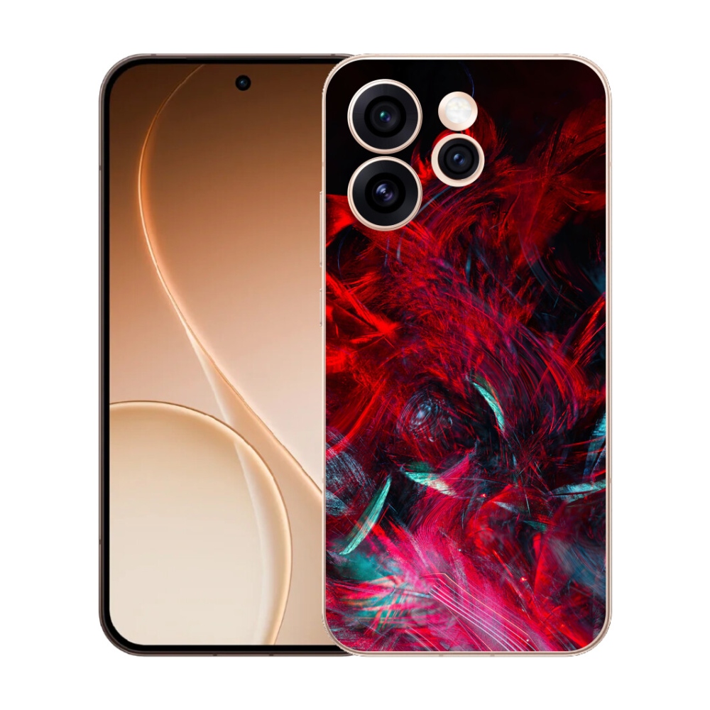 Gelový kryt mmCase na Oppo Reno 15 Pro 5G - abstrakt 16
