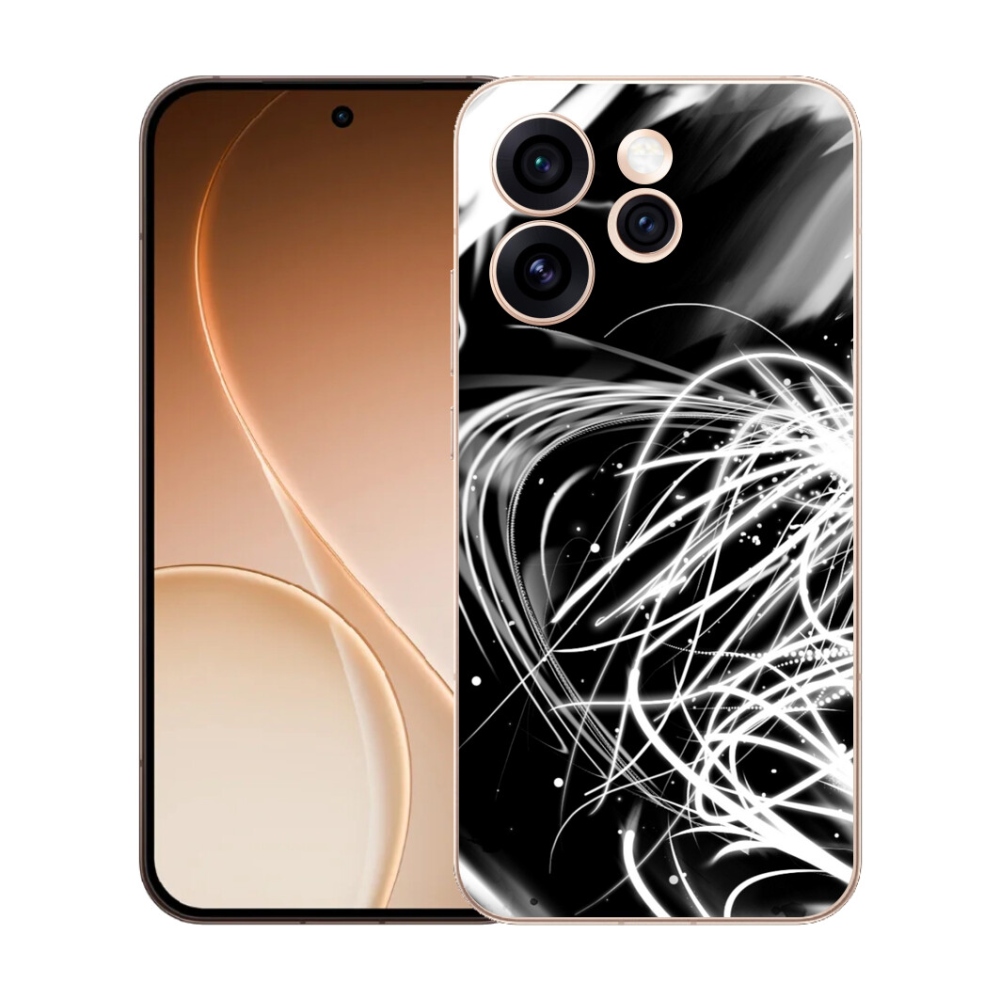 Gelový kryt mmCase na Oppo Reno 15 Pro 5G - abstrakt 2