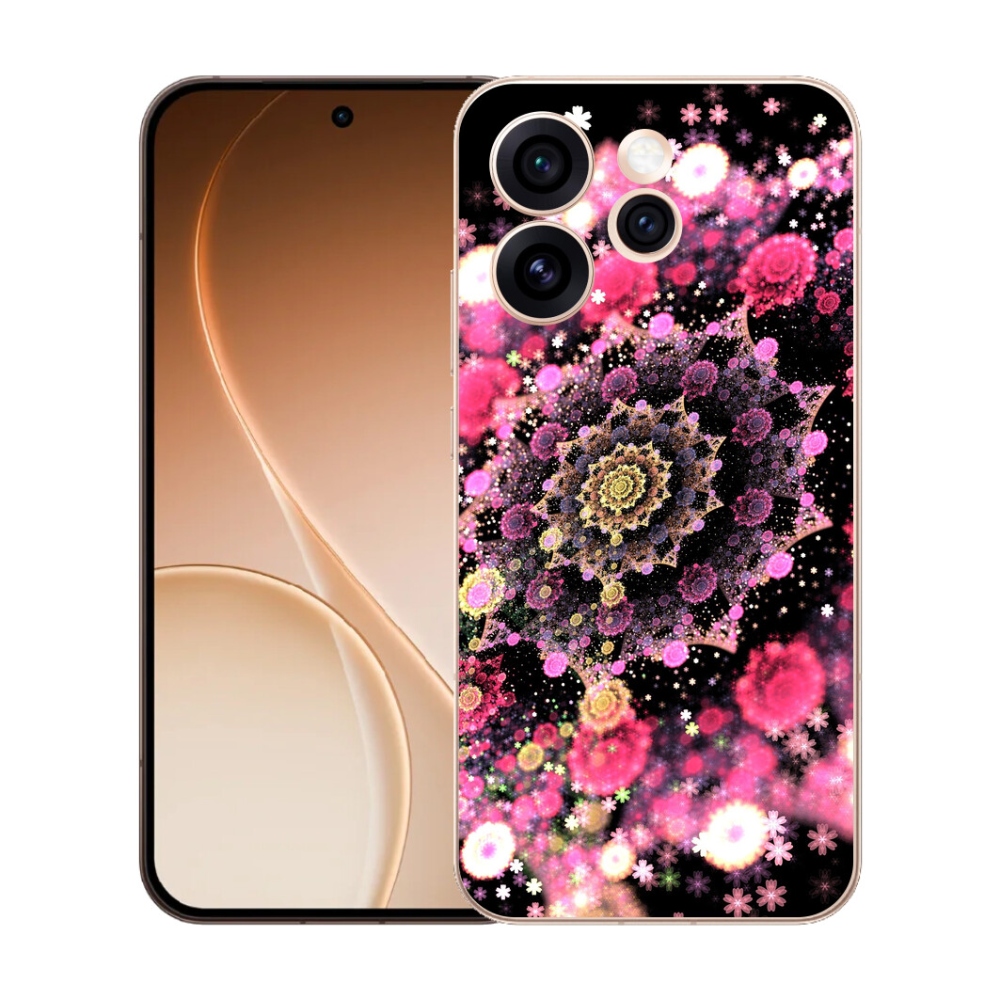 Gelový kryt mmCase na Oppo Reno 15 Pro 5G - abstrakt 21