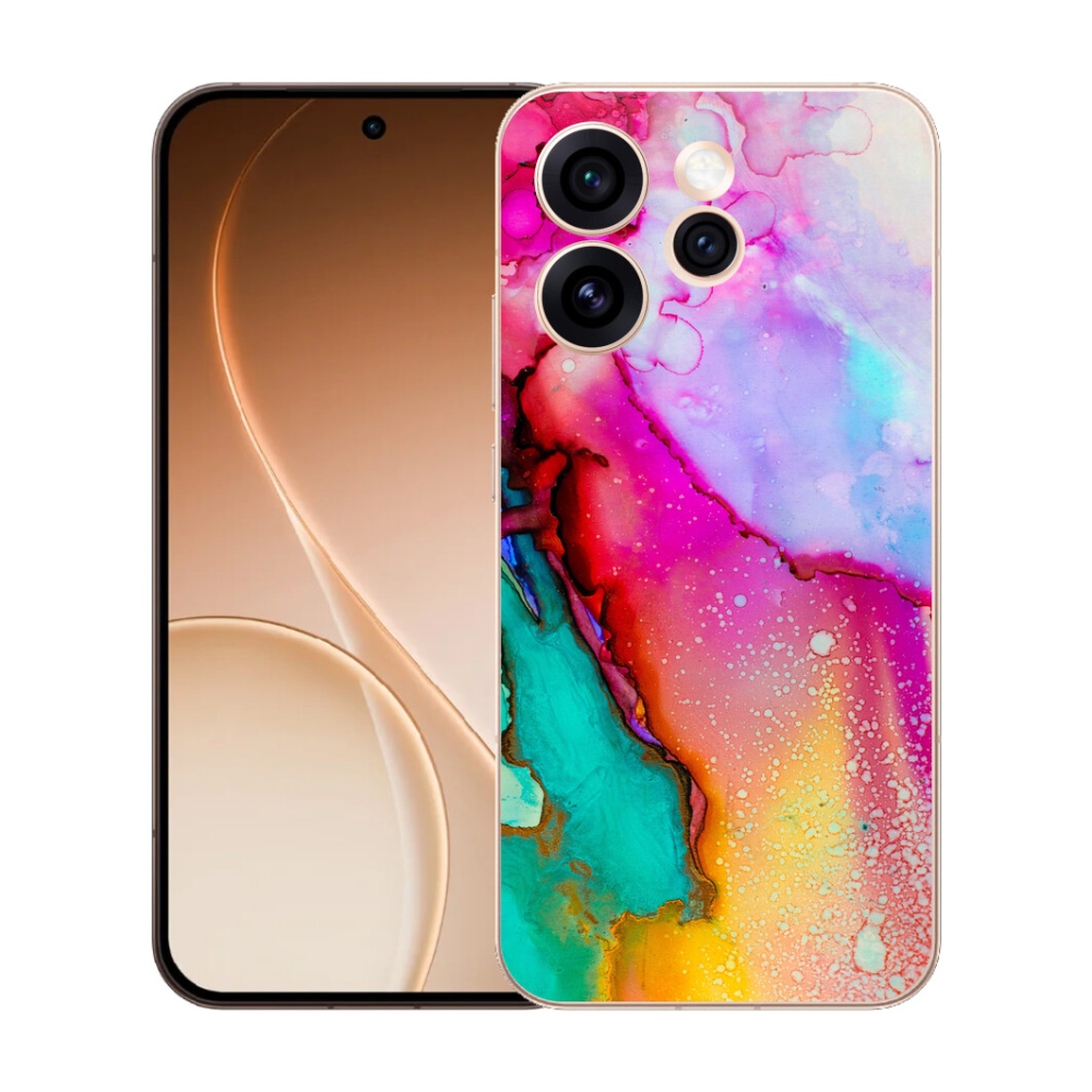 Gelový kryt mmCase na Oppo Reno 15 Pro 5G - abstrakt 24
