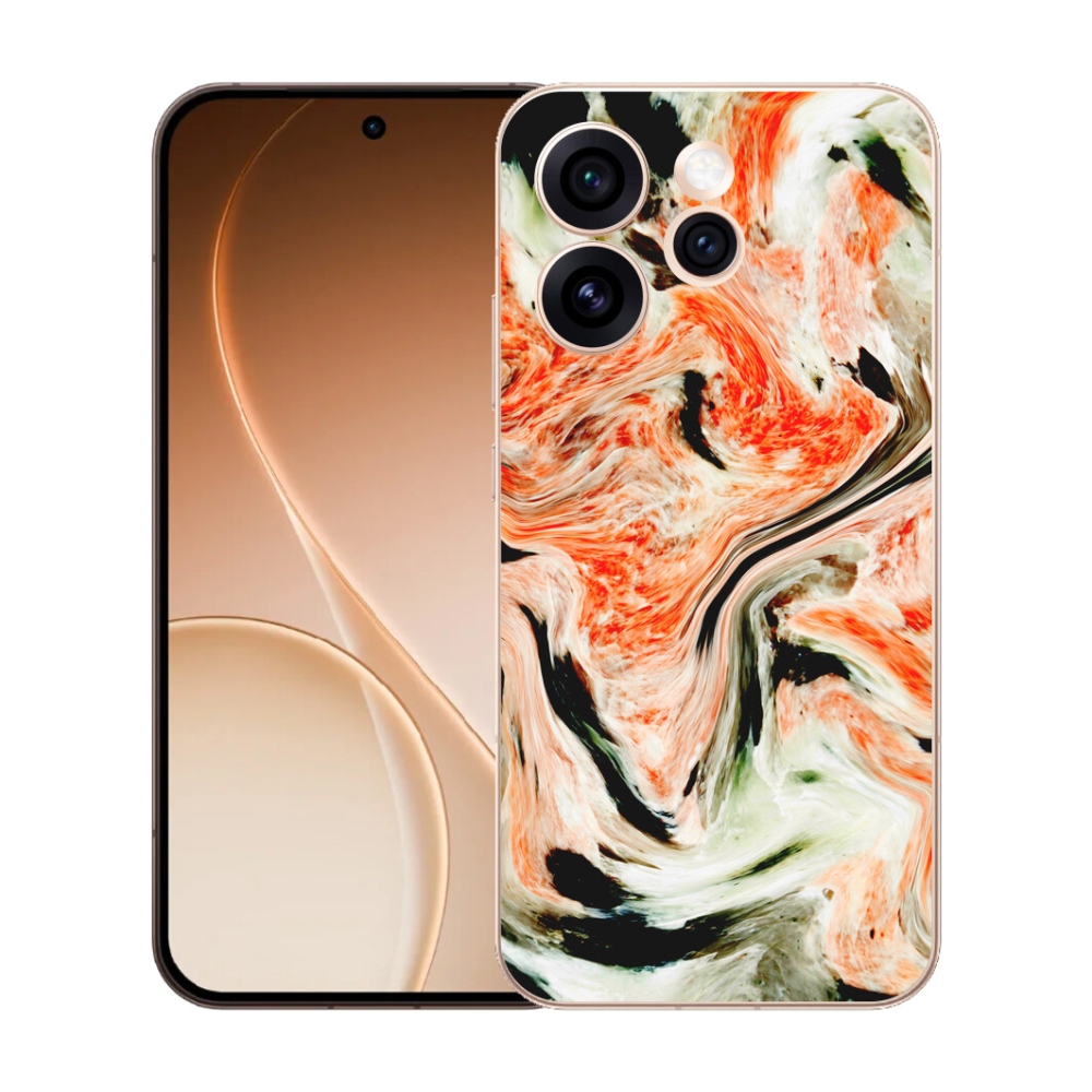 Gelový kryt mmCase na Oppo Reno 15 Pro 5G - abstrakt 25