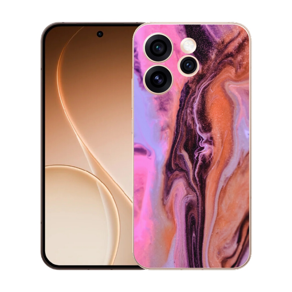 Gelový kryt mmCase na Oppo Reno 15 Pro 5G - abstrakt 26
